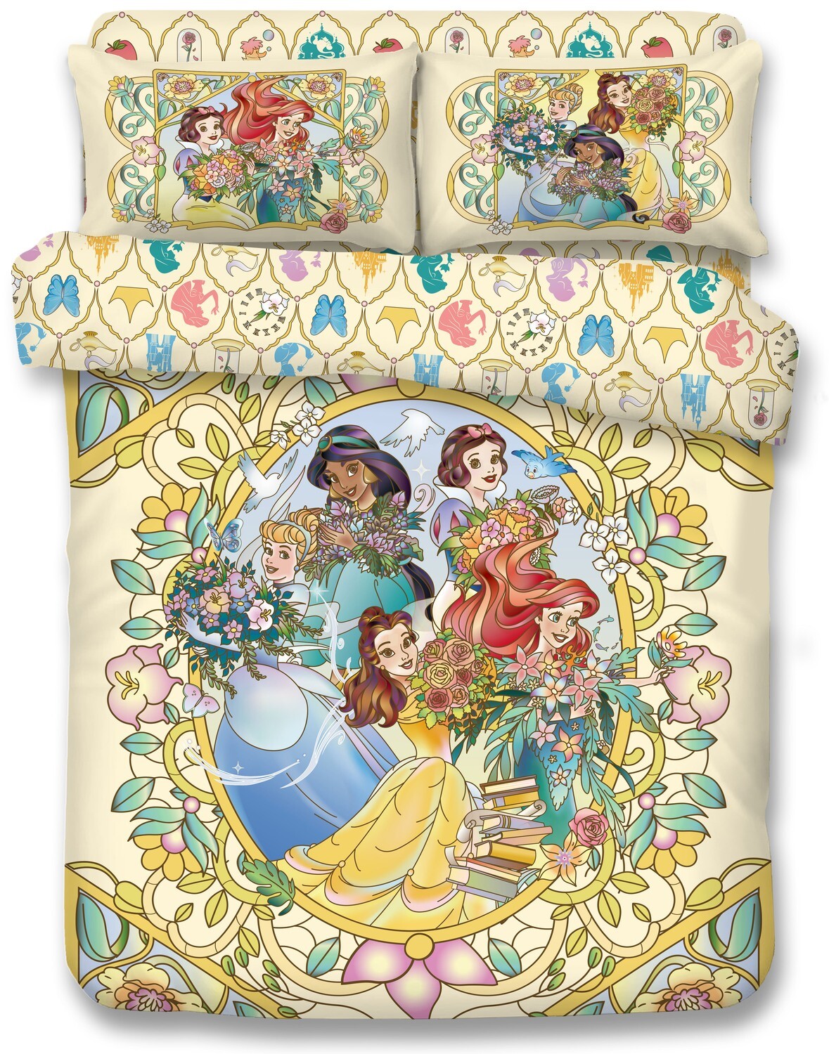 Set para Cama Princesas Disney Exclusiva