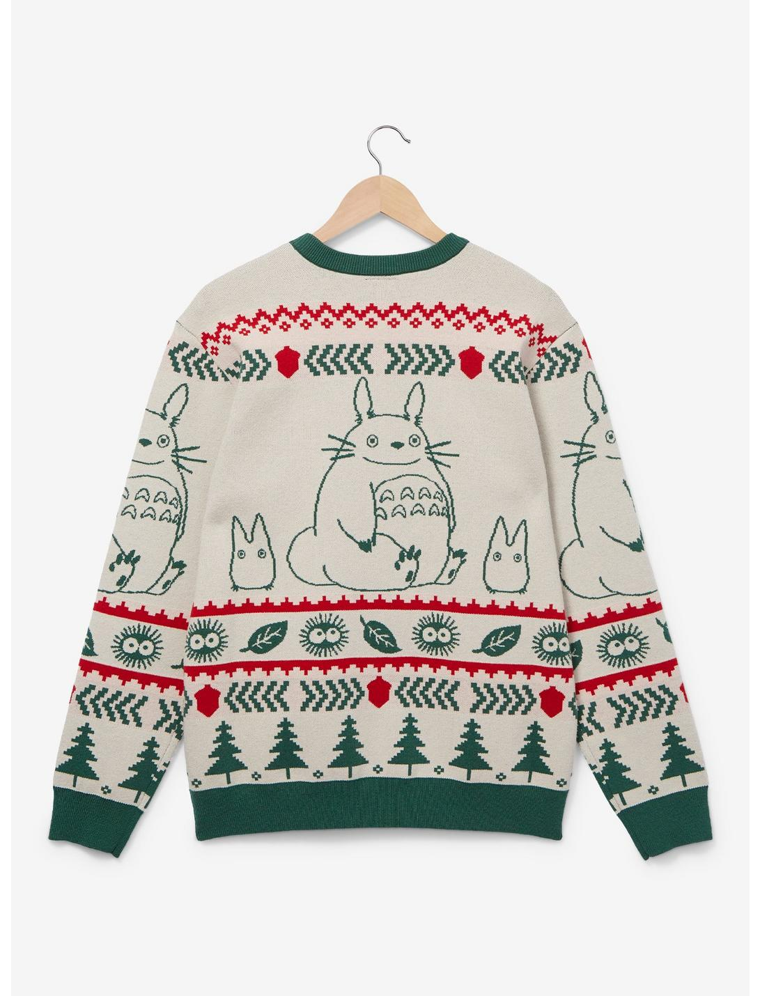 Sueter Navideño Totoro