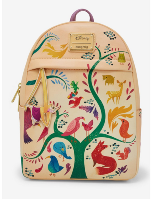 Mochila Rapunzel