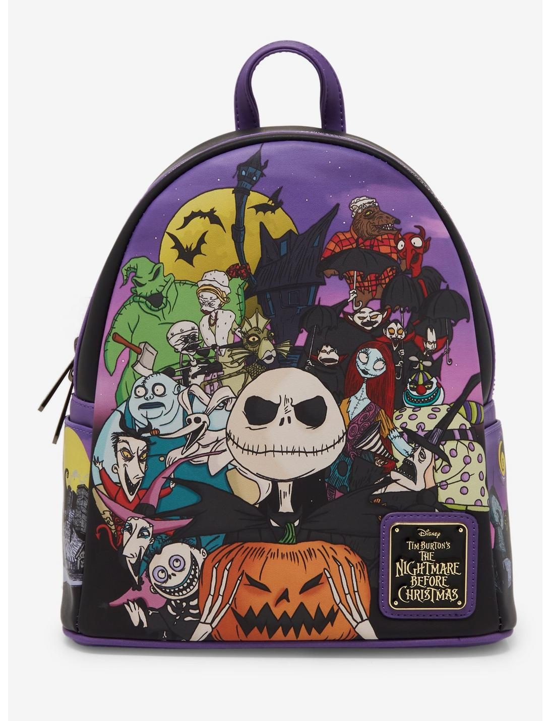 Mochila Nightmare Before Christmas