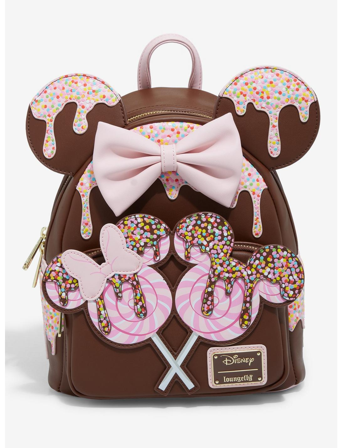 Mochila Minnie Mouse Chocolate