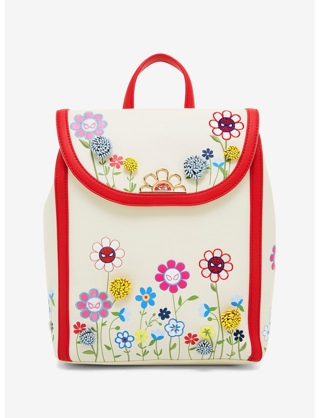Bolsa Marvel Spider-Man Flores