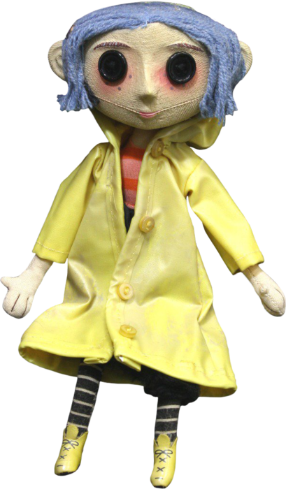Muñeca Coraline