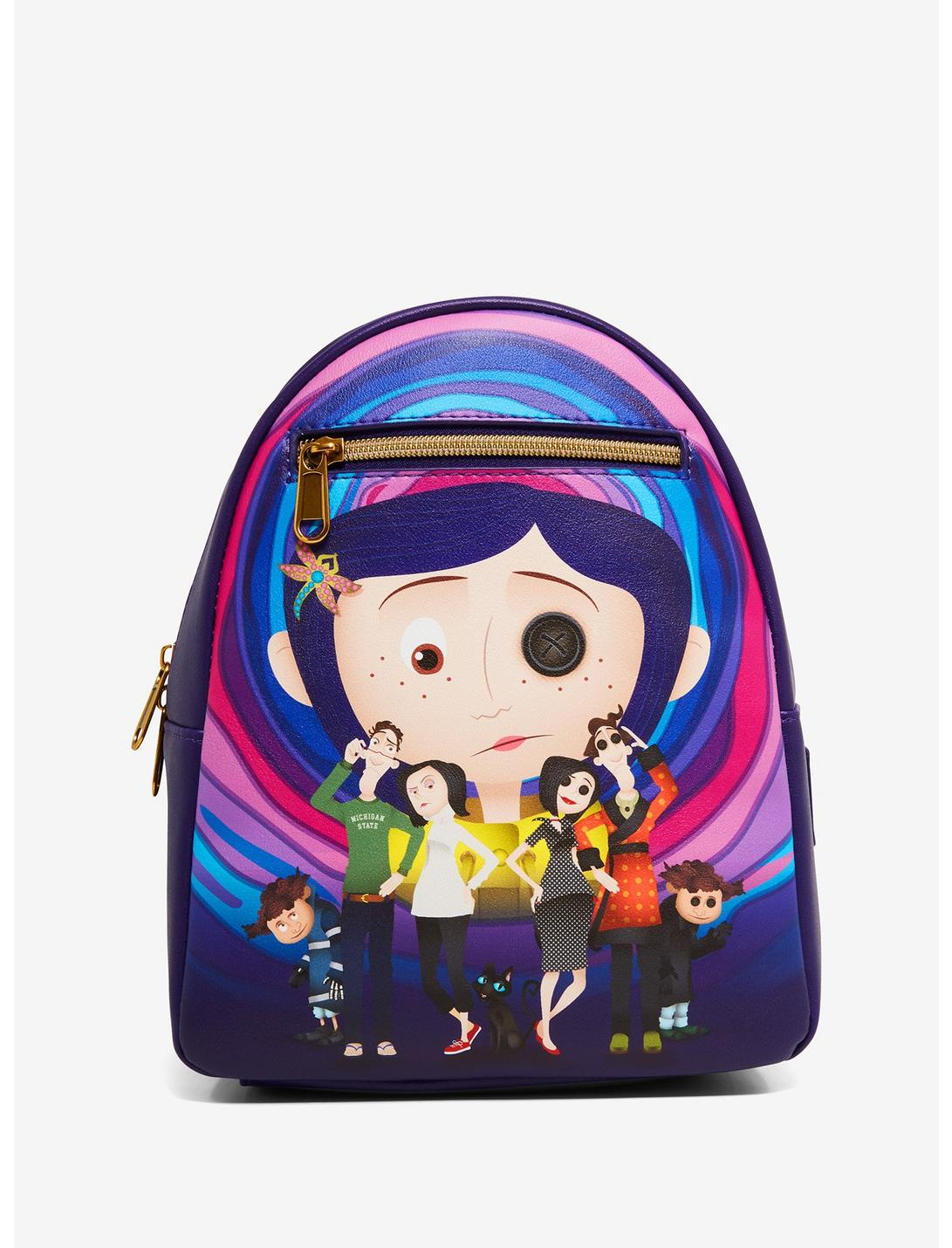 Mochila Coraline