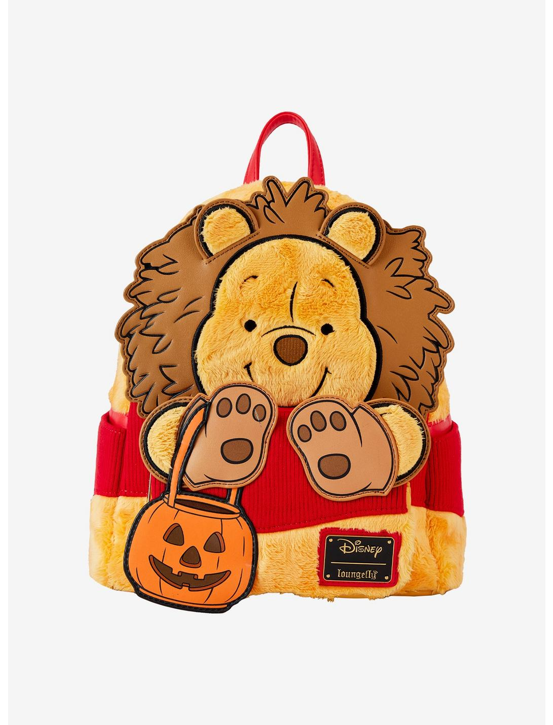 Mochila  Winnie Pooh Leon Halloween