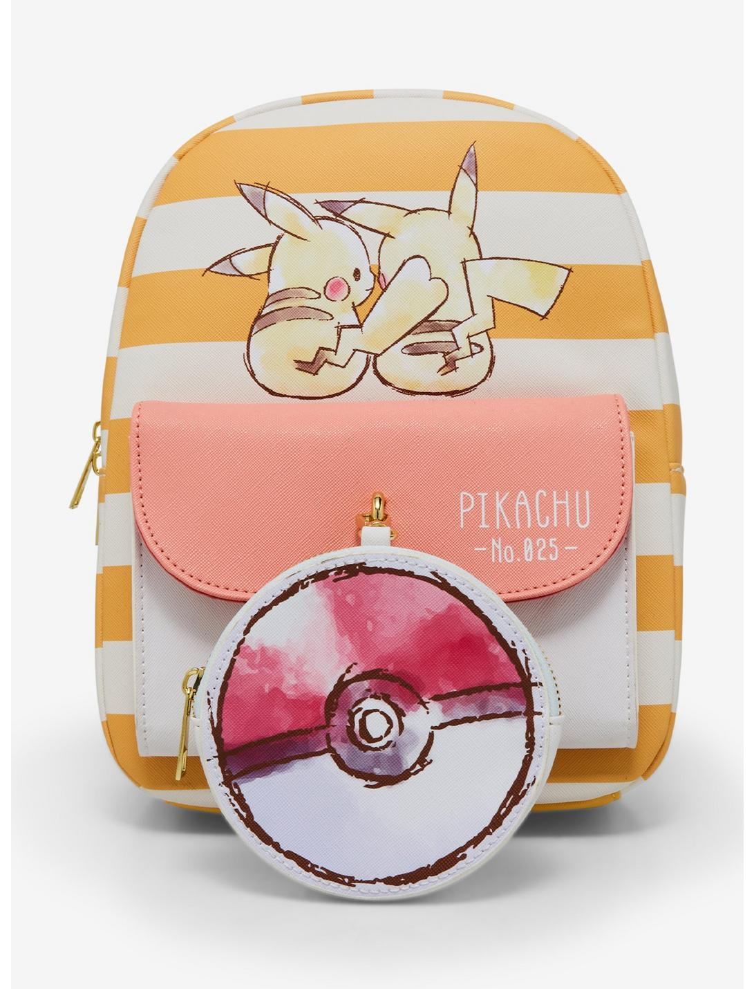 Bolsa Mochila Pokemon PIKACHU