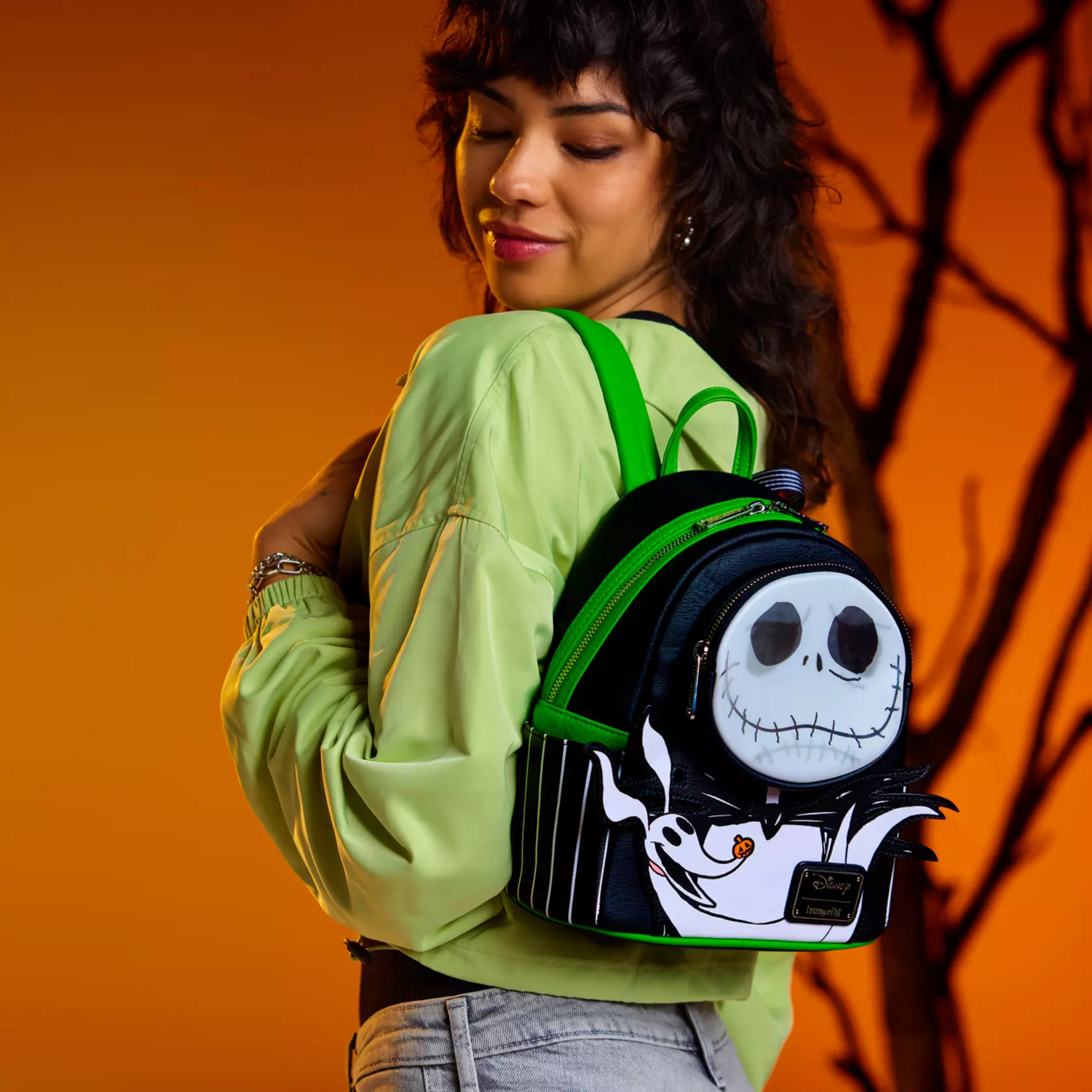 Mochila Jack Skellington Cambia