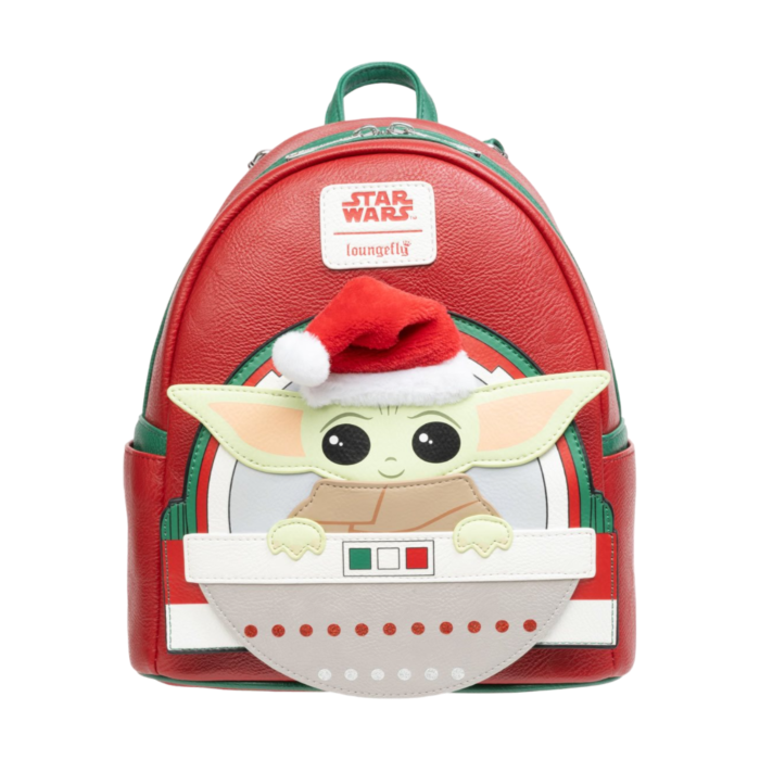 Mochila Santa Grogu