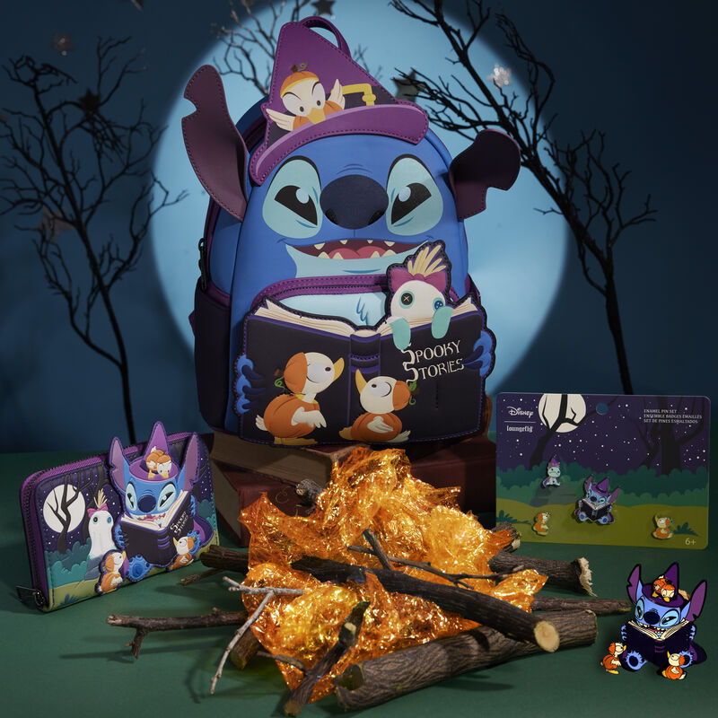 Mochila Stitch Halloween