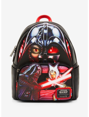 Bolsa Mochila Ahsoka &amp; Darth Vader