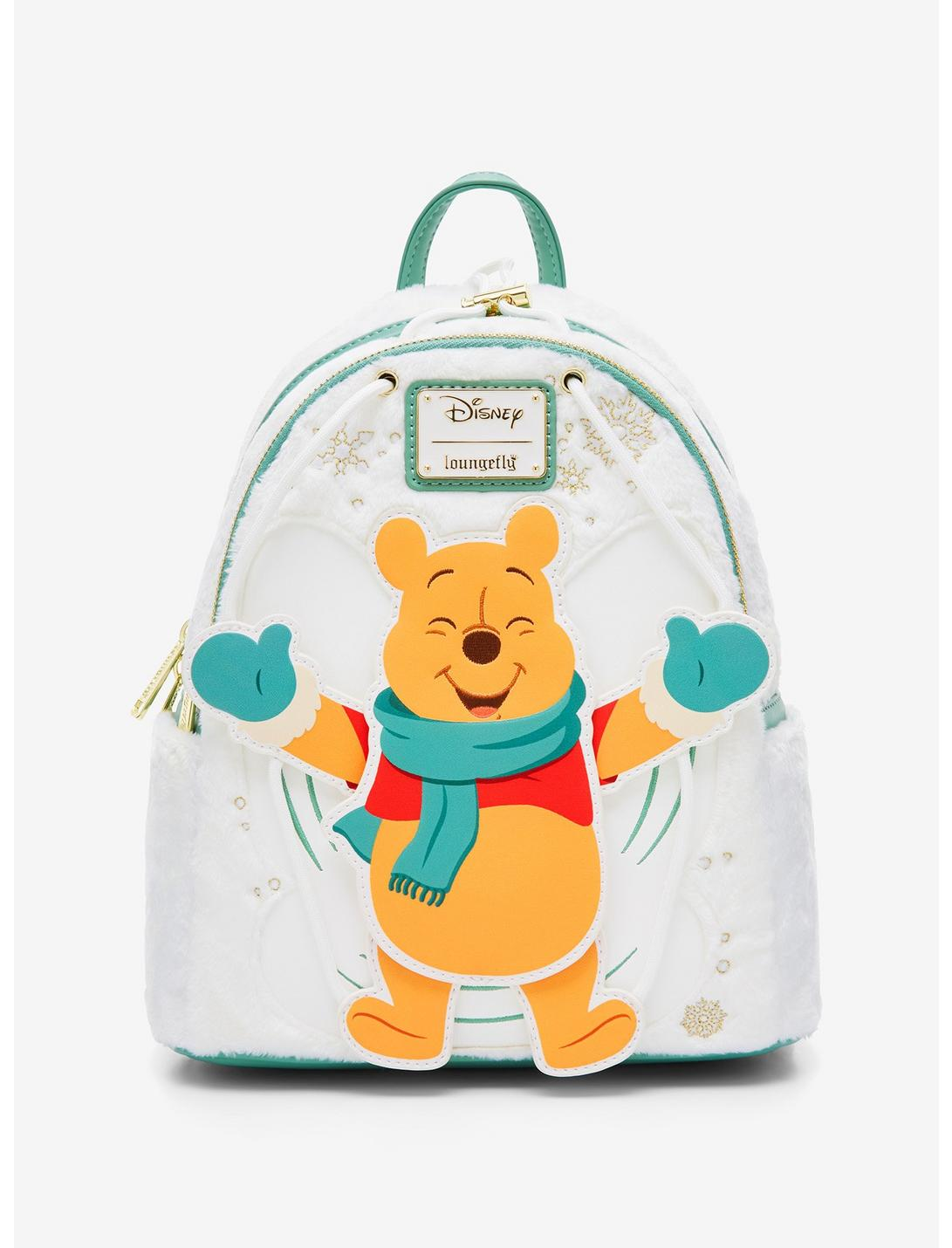 Bolsa Mochila Winnie Pooh Navidad