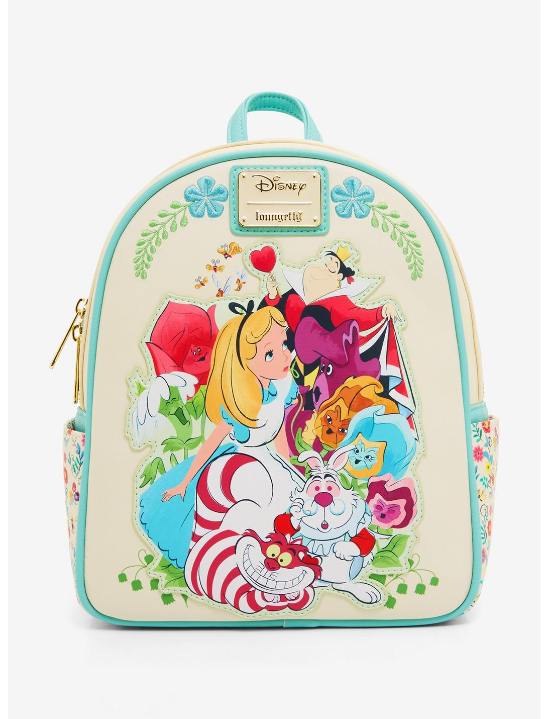 Bolsa Mochila Alicia Disney
