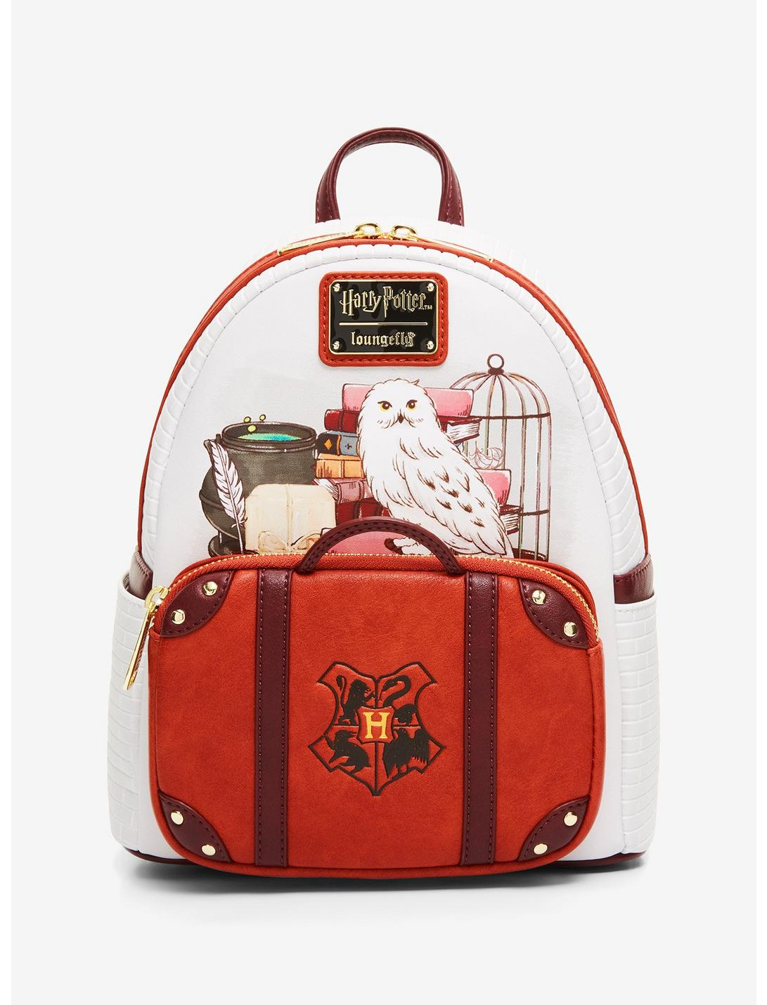 Bolsa Mochila  Harry Potter Hedwig