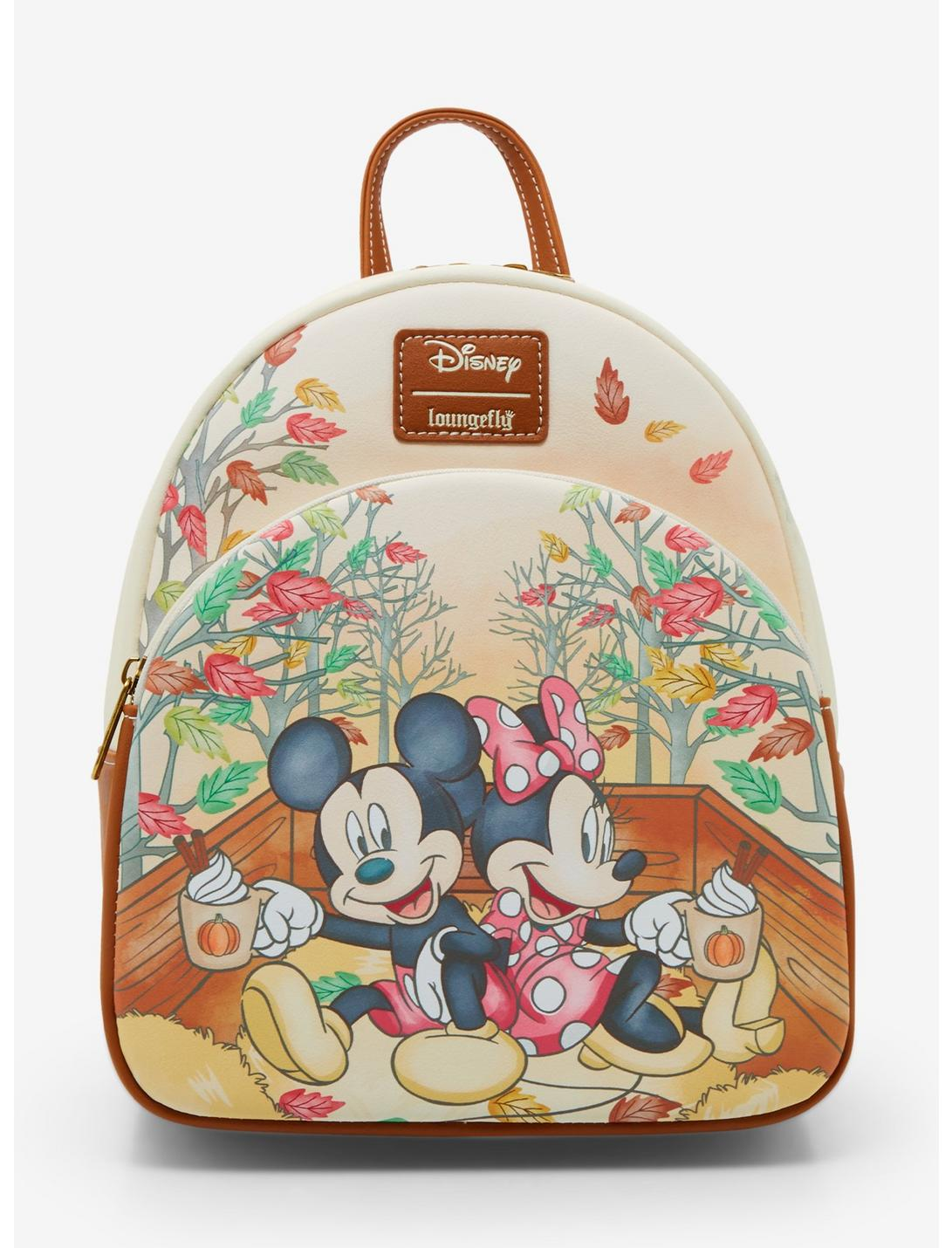 Bolsa Mochila Mickey Mouse &amp; Minnie Mouse