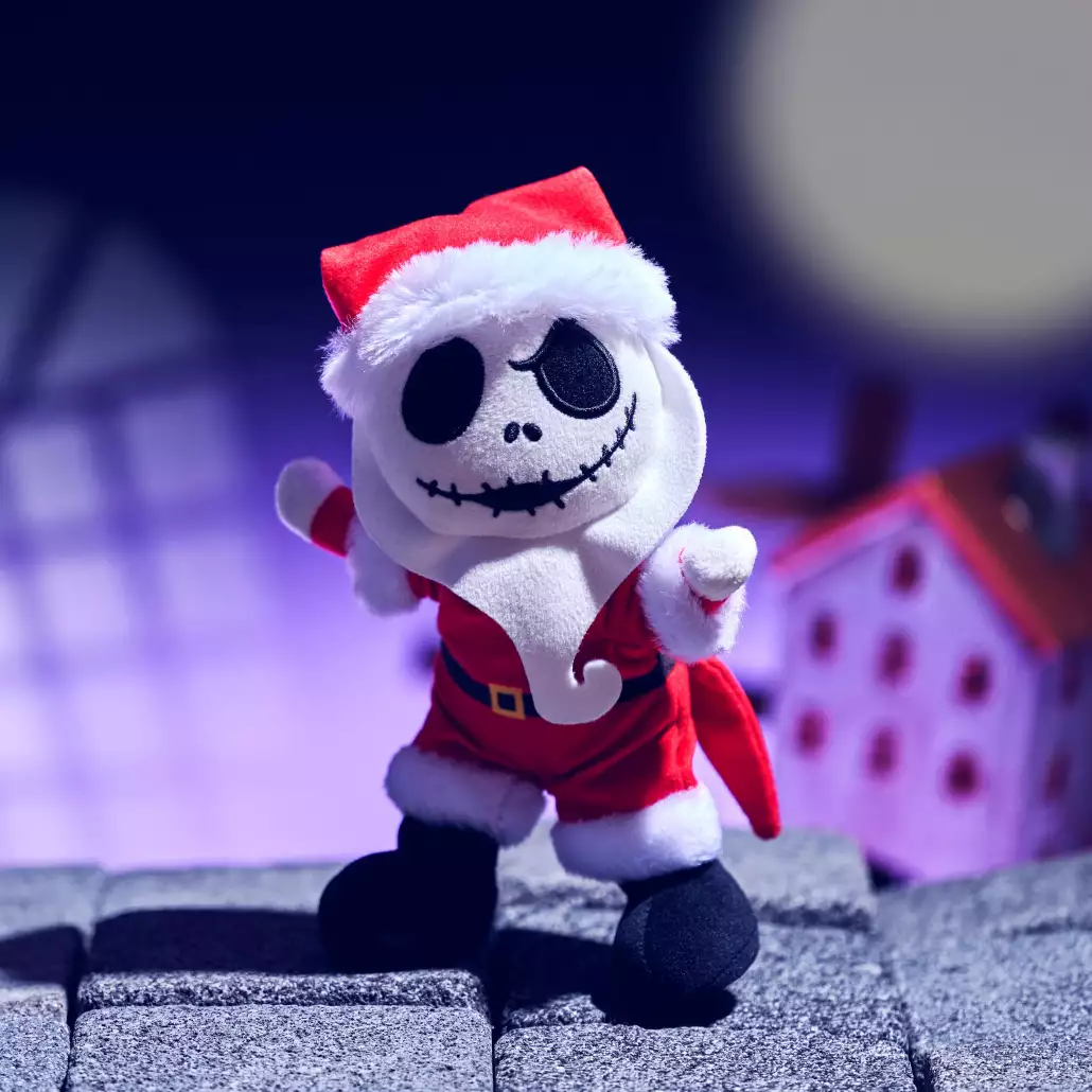 Peluche Figura Navideña Jack