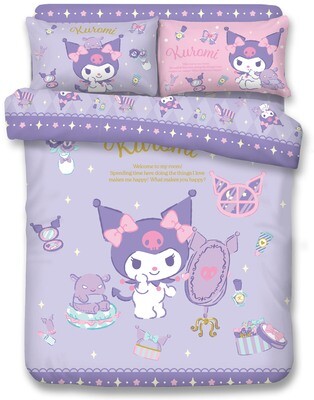 Set para Cama Kuromi