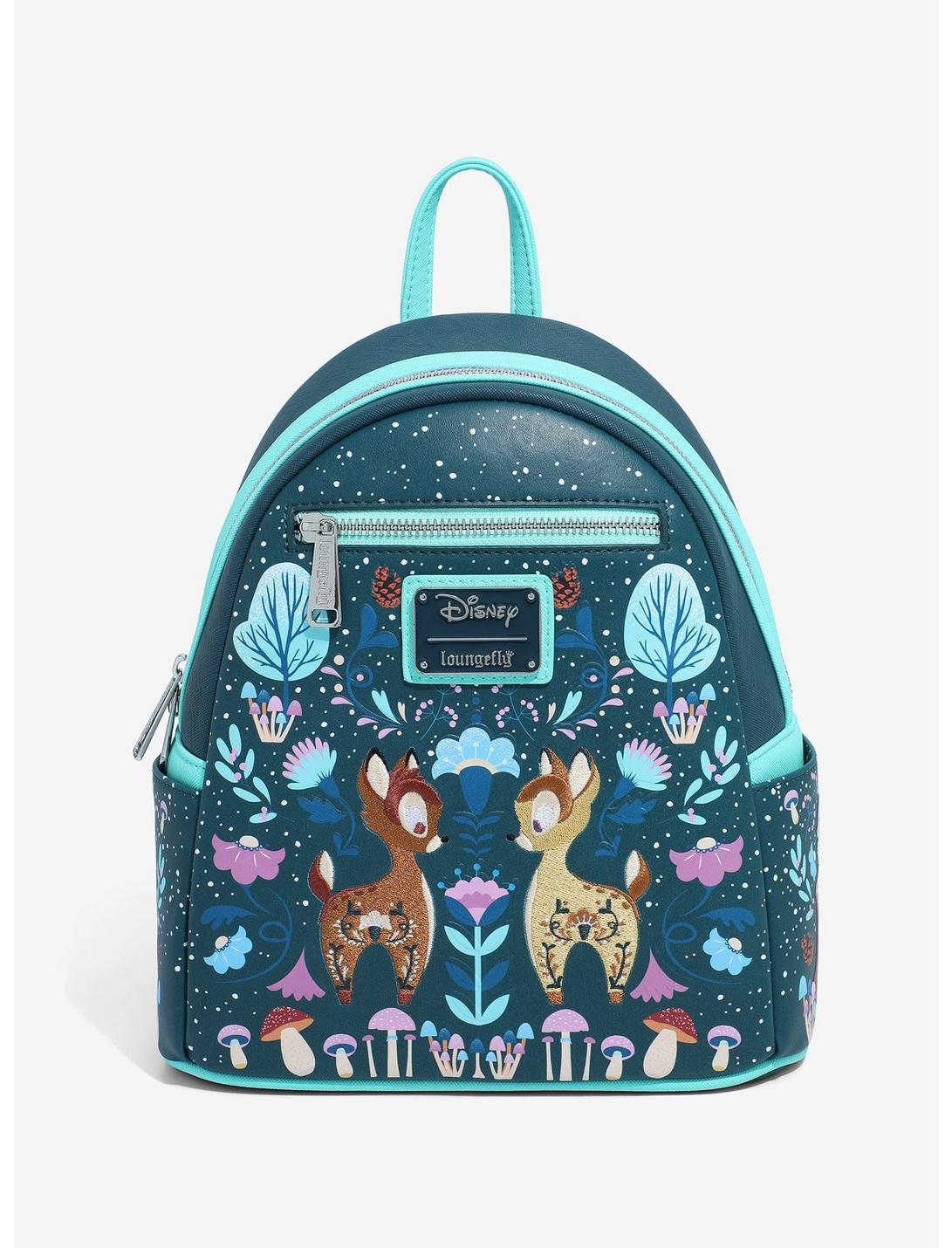 Mochila Bambi Flores