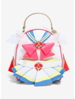 Mochila Sailor Moon Tuxedo Mask Exclusiva 2023