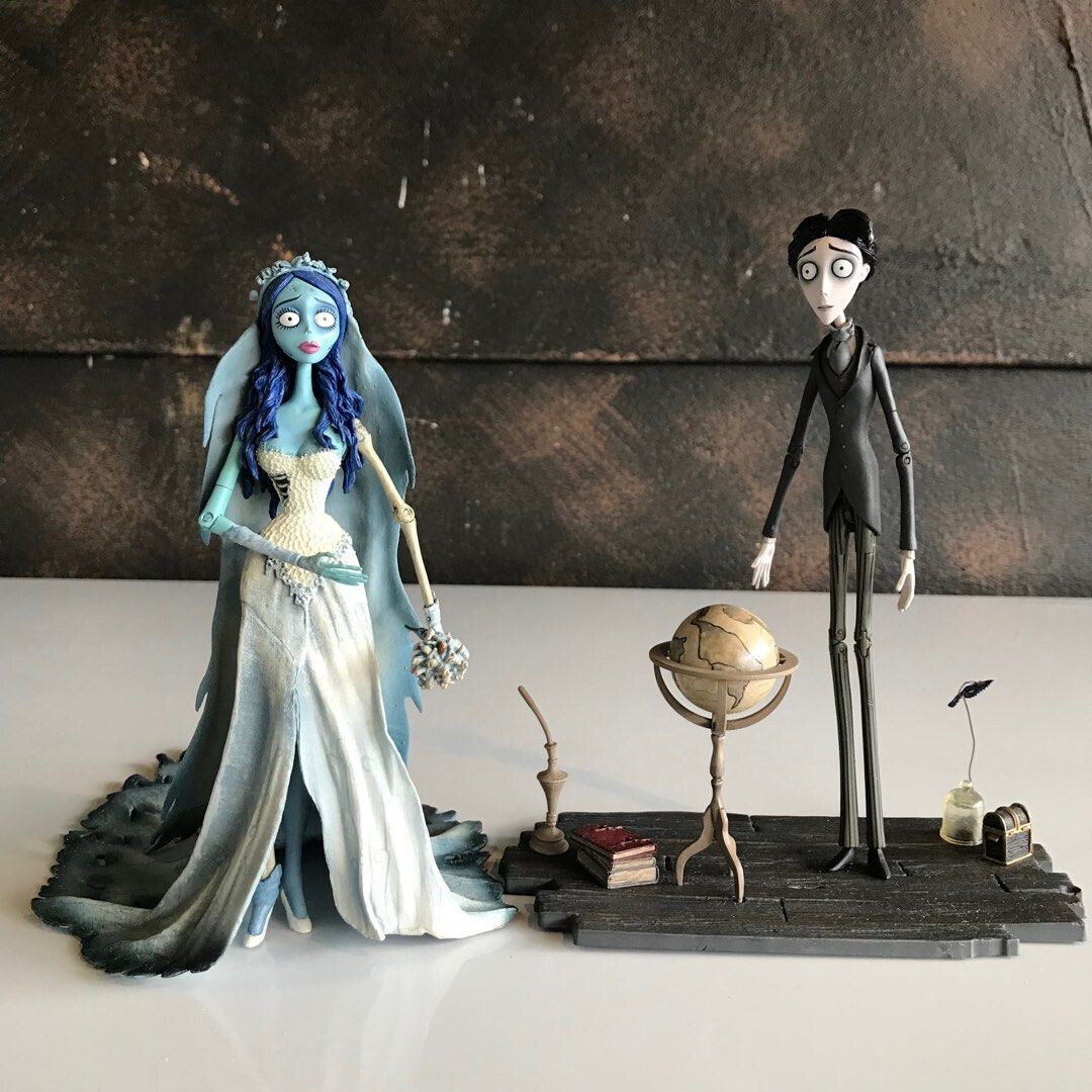 Set Figuras Cadaver de la Novia