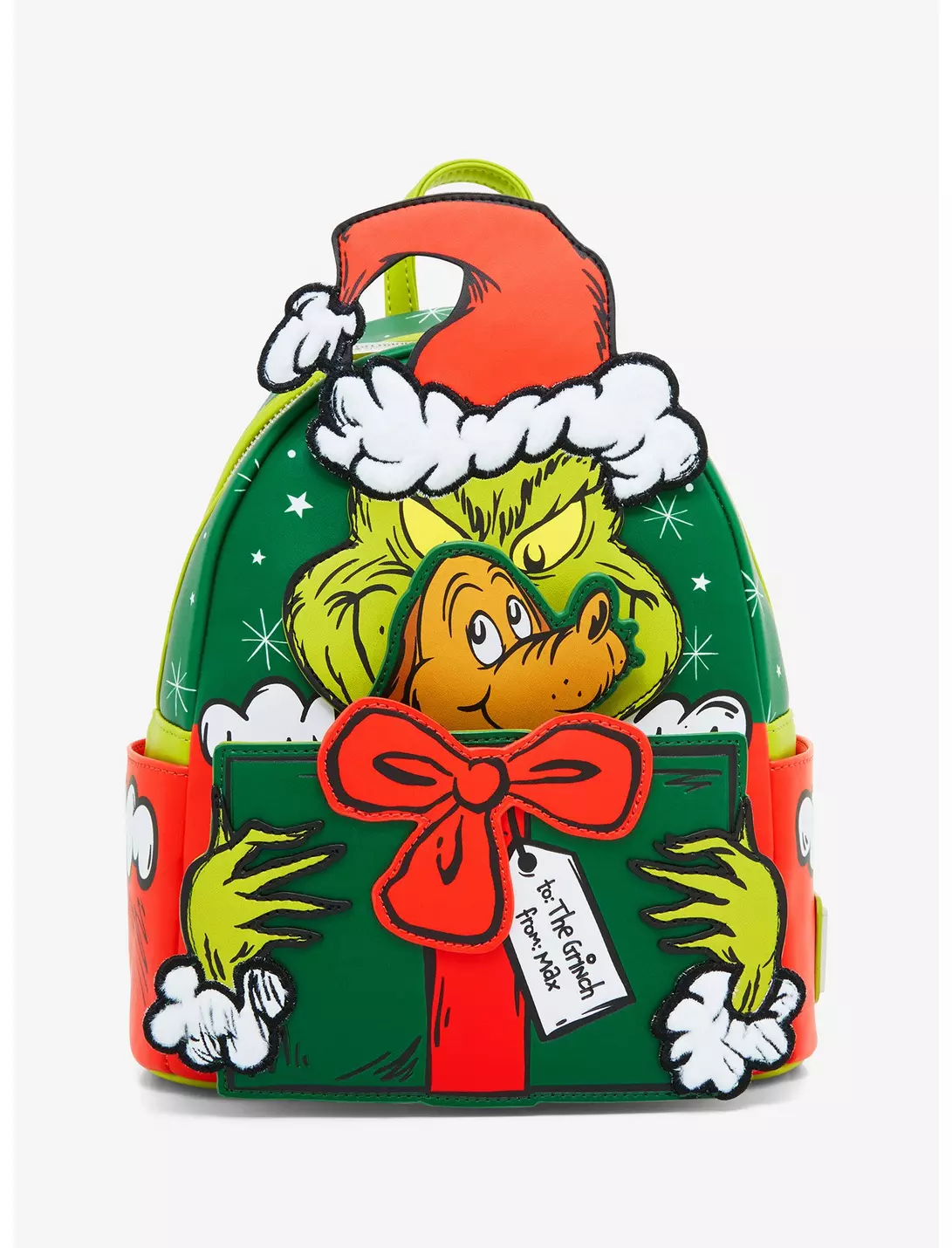 Mochila Grinch  Navidad 2023