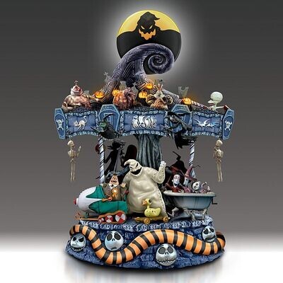 Carrusel Musical The Nightmare Before Christmas