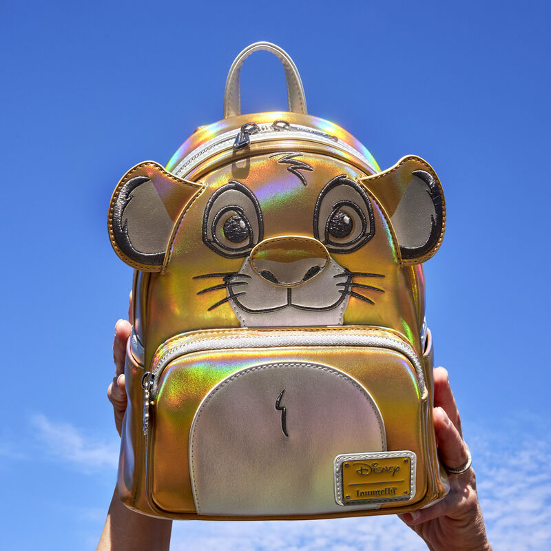 Bolsa Mochila Rey Leon Simba