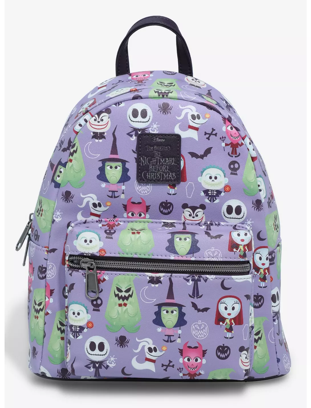 Bolsa Mochila Nightmare Before Christmas Chibi