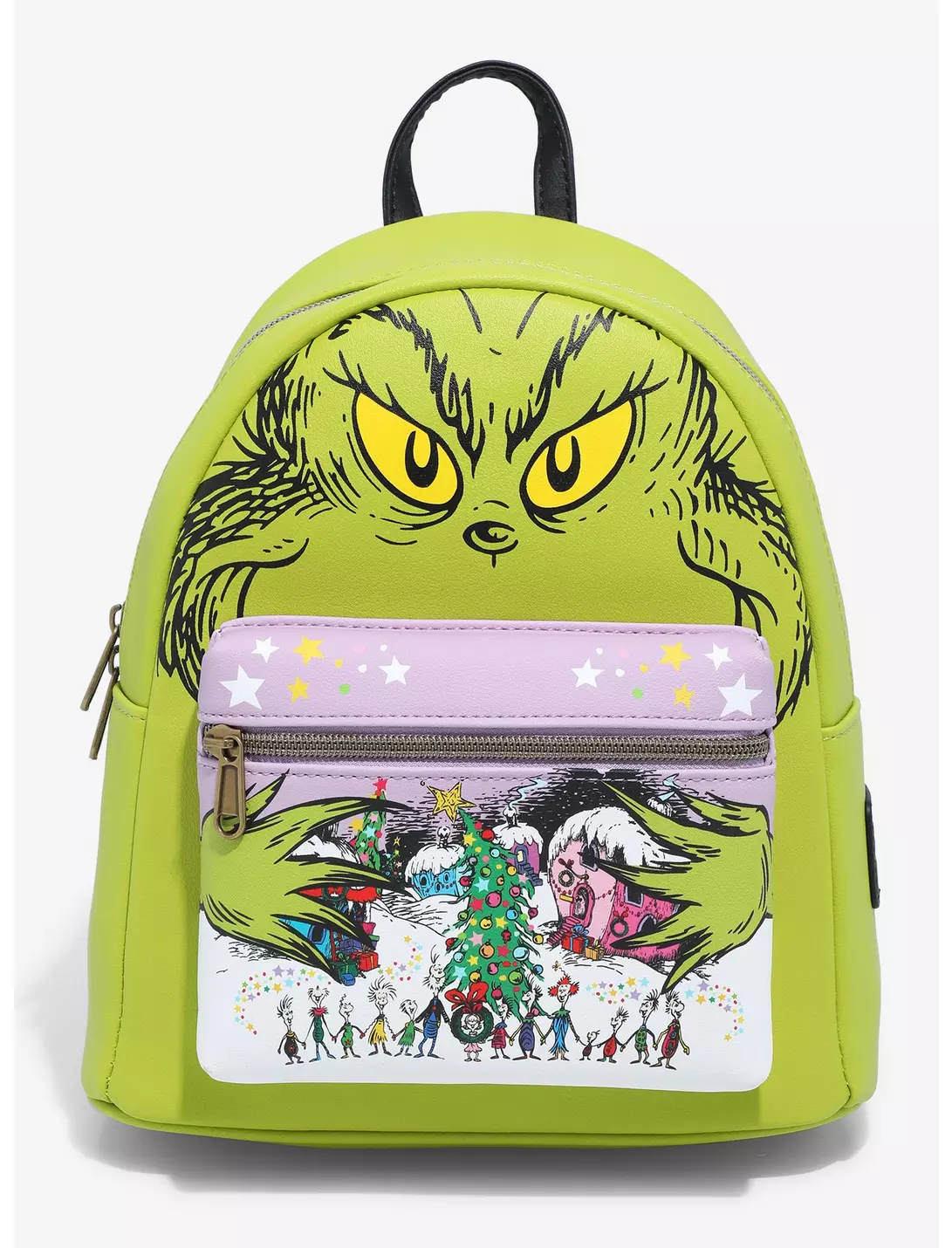 Mochila Navidad 2023 Grinch