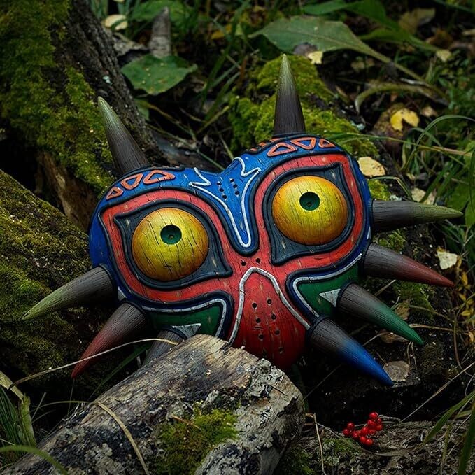Mascara Adorno Majoras Mask Zelda