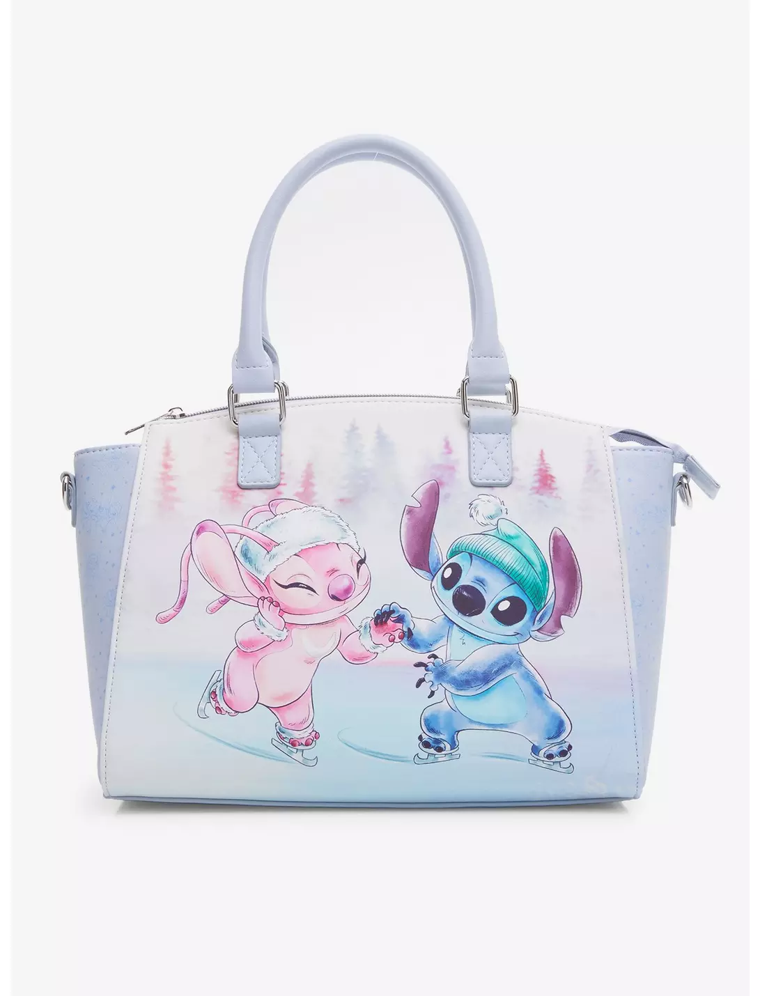 Bolsa Lilo &amp; Stitch Angel Navidad