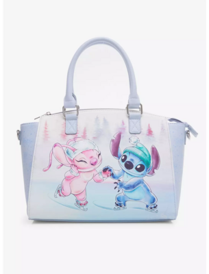 Bolsa Lilo &amp; Stitch Angel Navidad
