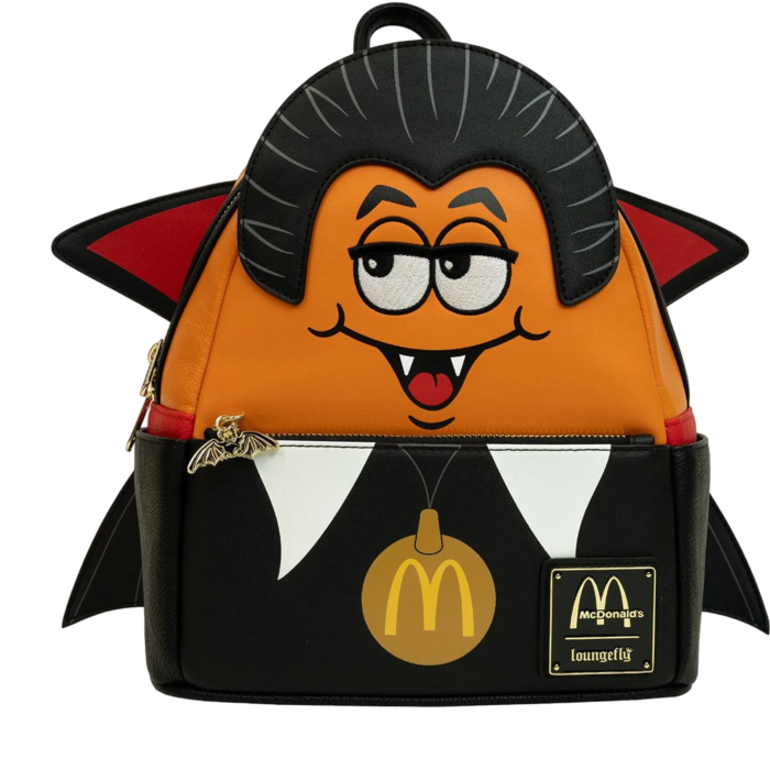 Mochila McDonald's Vampiro McNugget