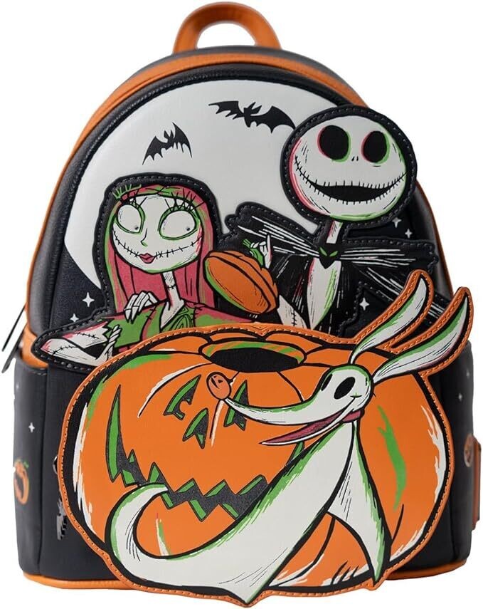 Mochila Jack Sally Halloween 1