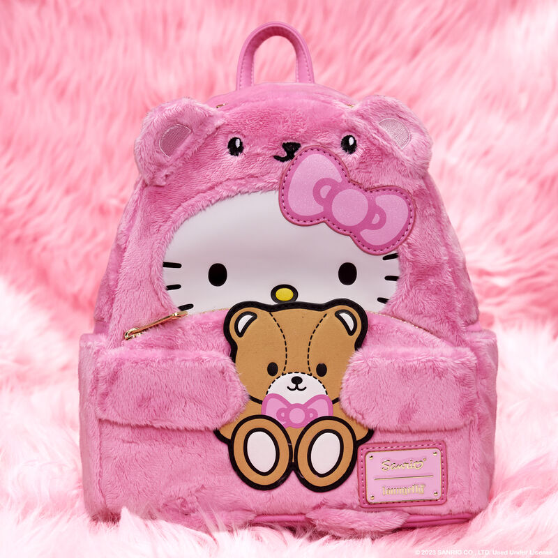 Mochila Hello Kitty Osito