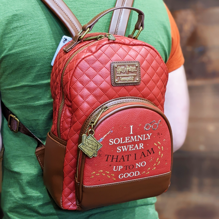 Mochila Harry Potter - Marauder’s Map