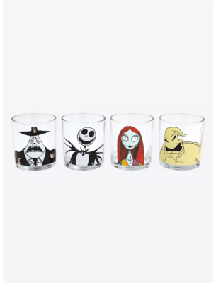 Set Vasos The Nightmare Before Christmas