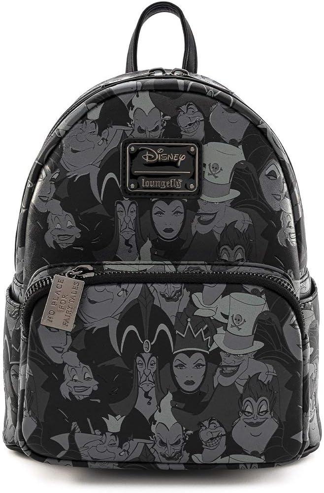 Bolsa Mochila Disney Villanos