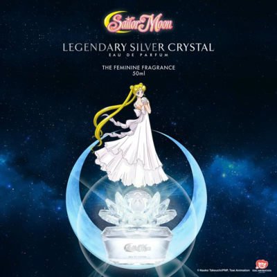 Perfume Exclusivo Sailor Moon Cristal de Plata
