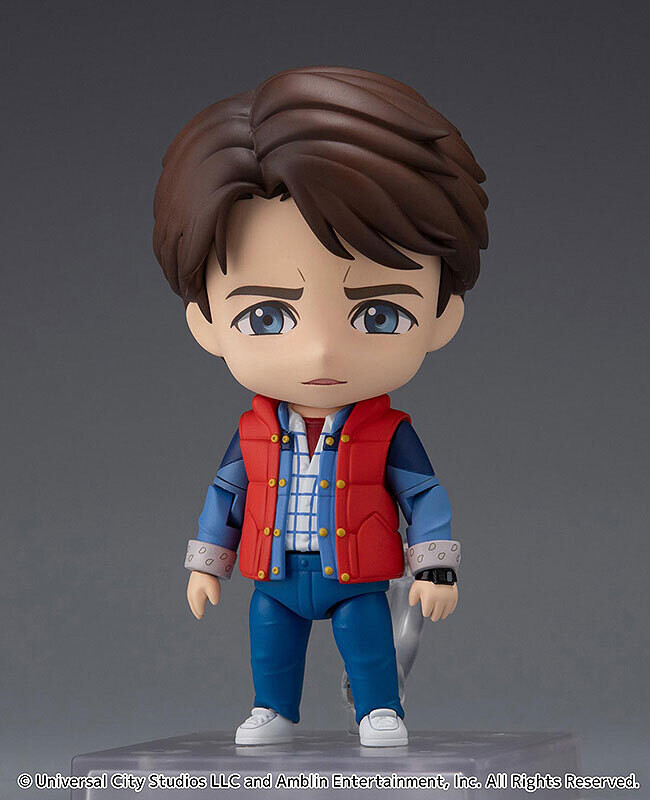 Nendoroid Back To The Future Marty McFly(