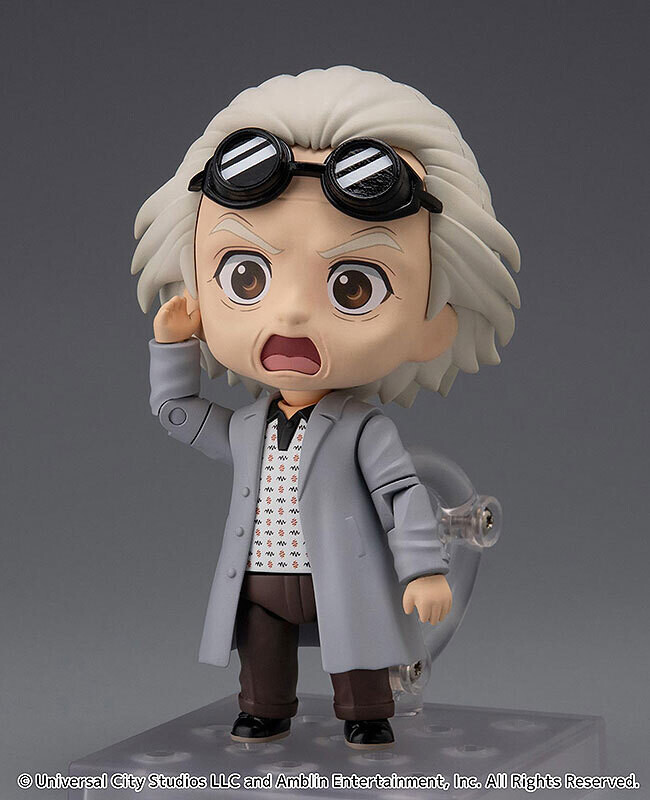 Nendoroid Back To The Future Doc Emmet Brown