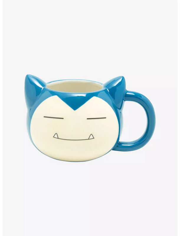 Taza Snorlax