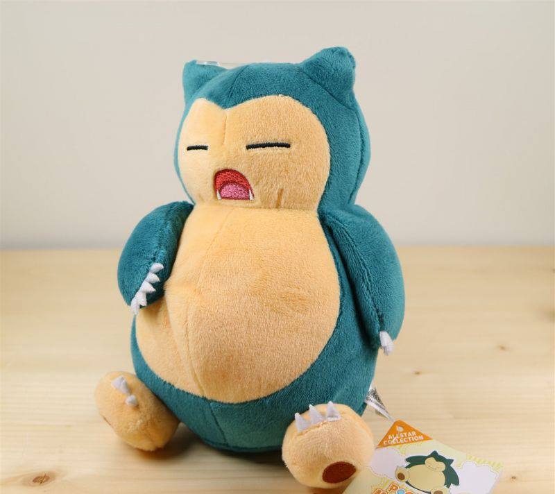 peluche de snorlax