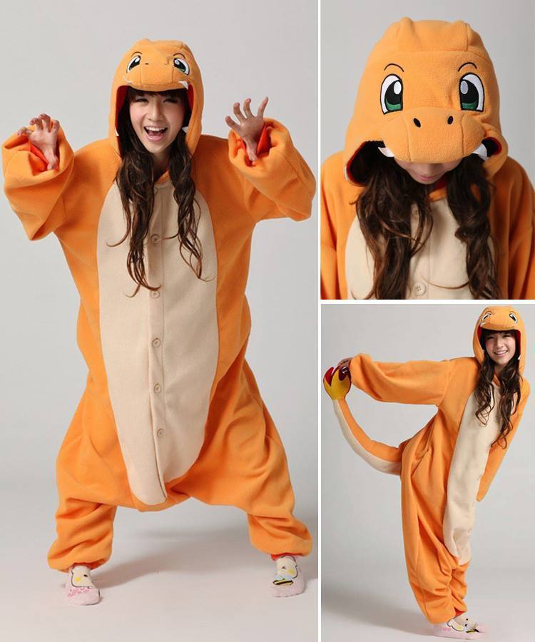 Kigurumi Kawaii Charmander
