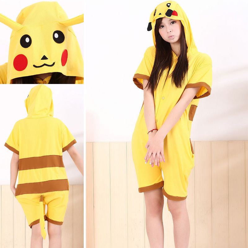 Kigurumi Kawaii Pikachu Verano