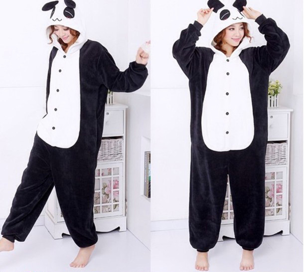 Kigurumi Kawaii Panda
