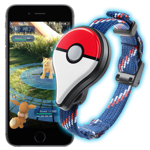 Pokemon Go Plus Accesorio