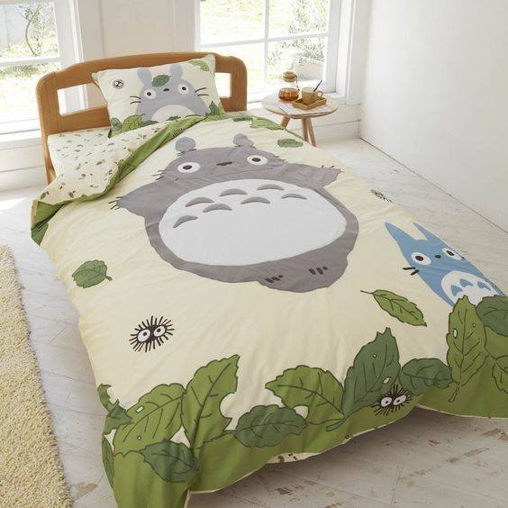 Set para Cama Totoro