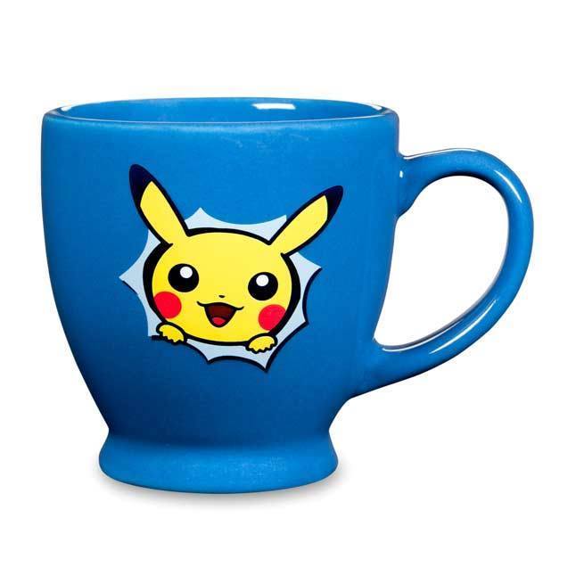 Taza Pikachu Azul