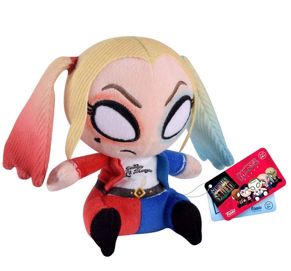 Peluche Harley Quinn Suicide Squad