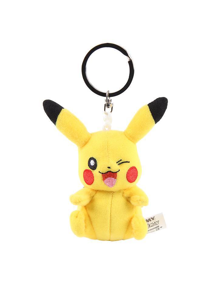 Llavero Peluche Pokemon Sonriente